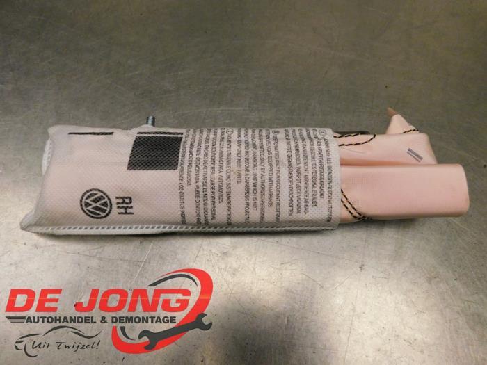 Airbag stoel (zitplaats) van een Volkswagen Golf, Gebruikt, -, Volkswagen, -