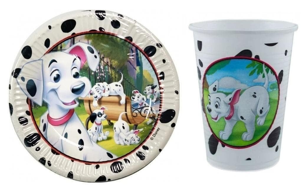 101 Dalmatiers Feestartikelen - Disney - Kinderfeestje, Ophalen of Verzenden, Nieuw, Feestartikel
