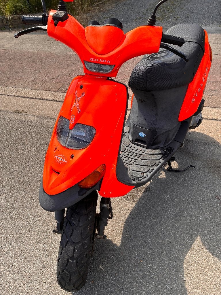 stalker, Ophalen, Gebruikt, 49 cc, Klasse B (45 km/u)