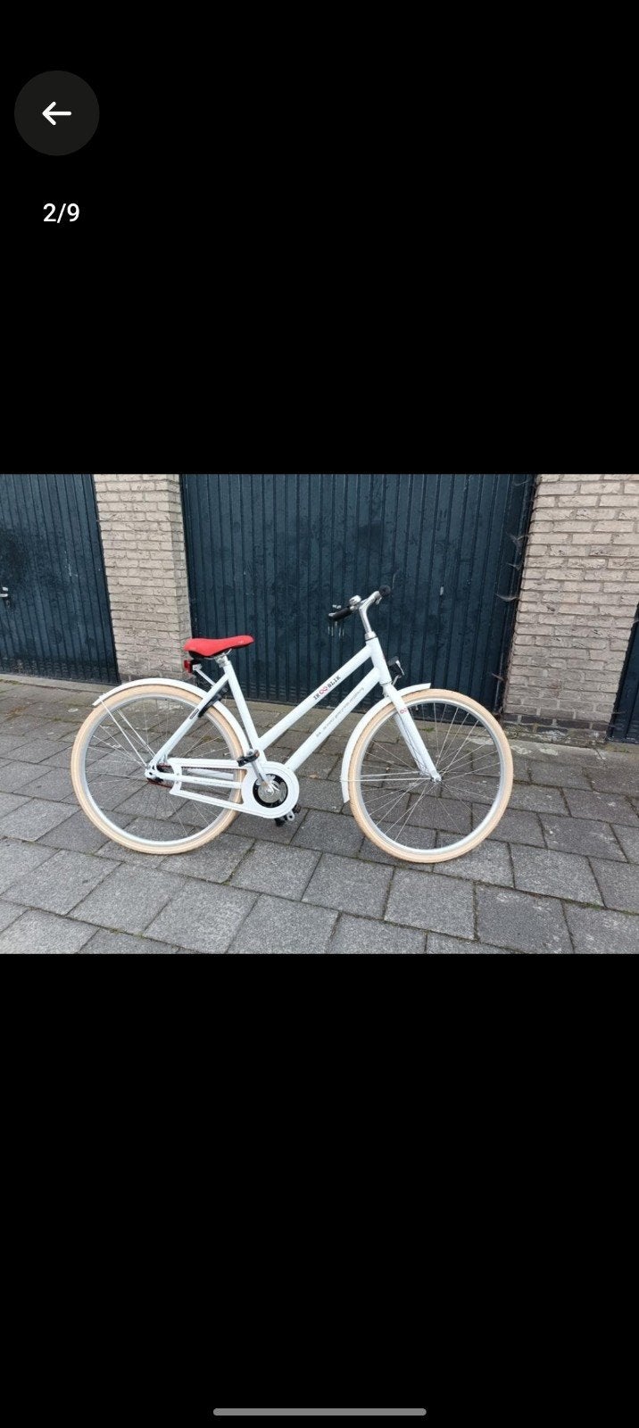damesfiets, Ophalen of Verzenden