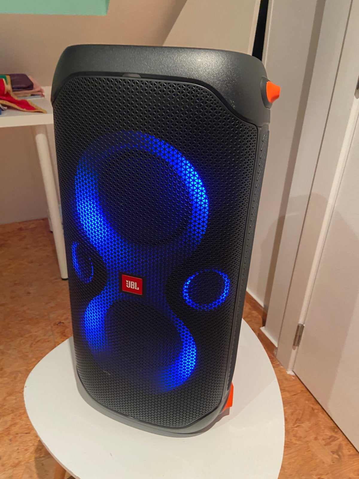 JBL partybox 110 + facture encore sous garantie, Enlèvement, Comme neuf, JBL