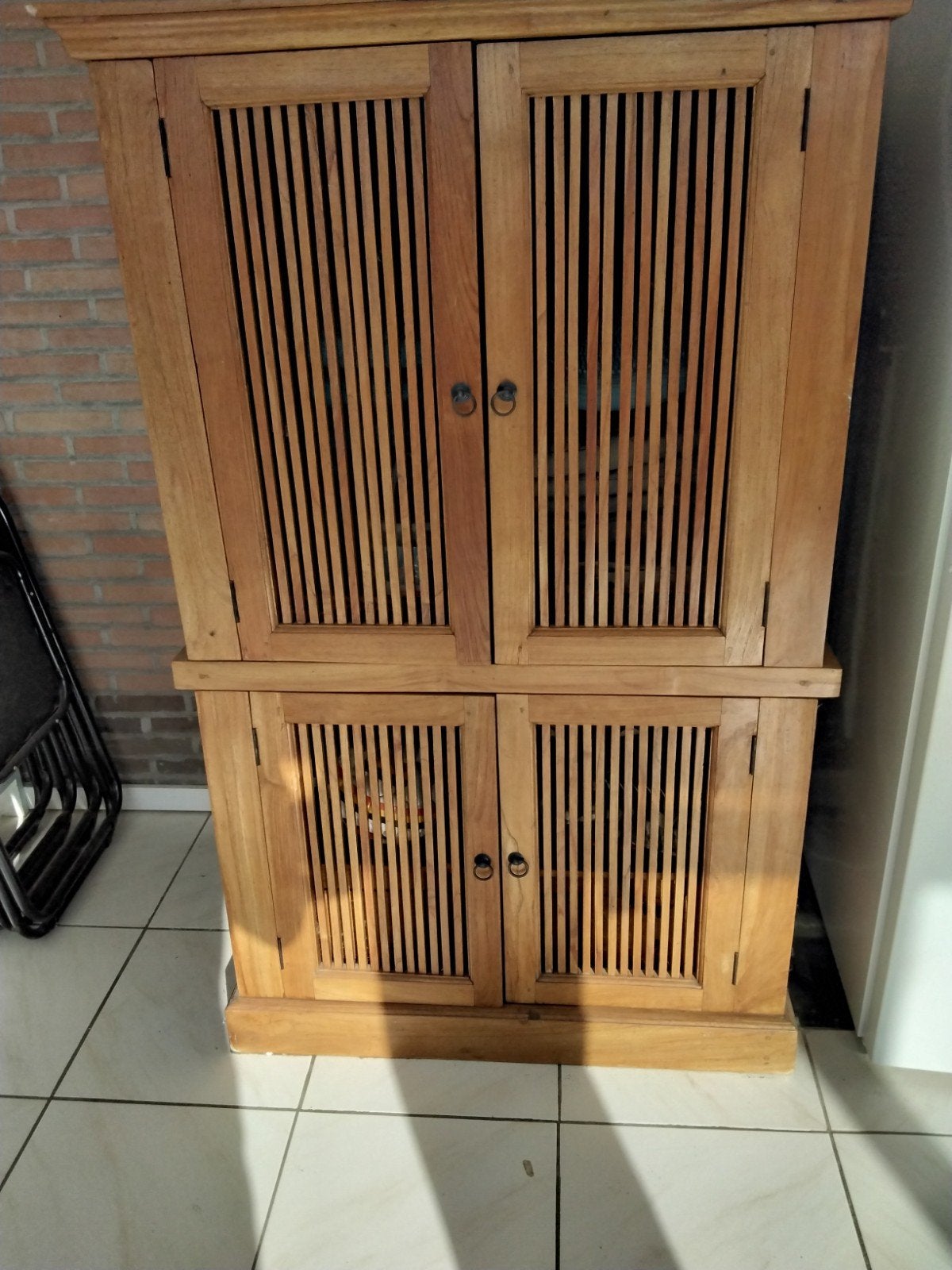 TV kast, Huis en Inrichting, Ophalen, Gebruikt, 70 tot 120 cm, 70 tot 120 cm