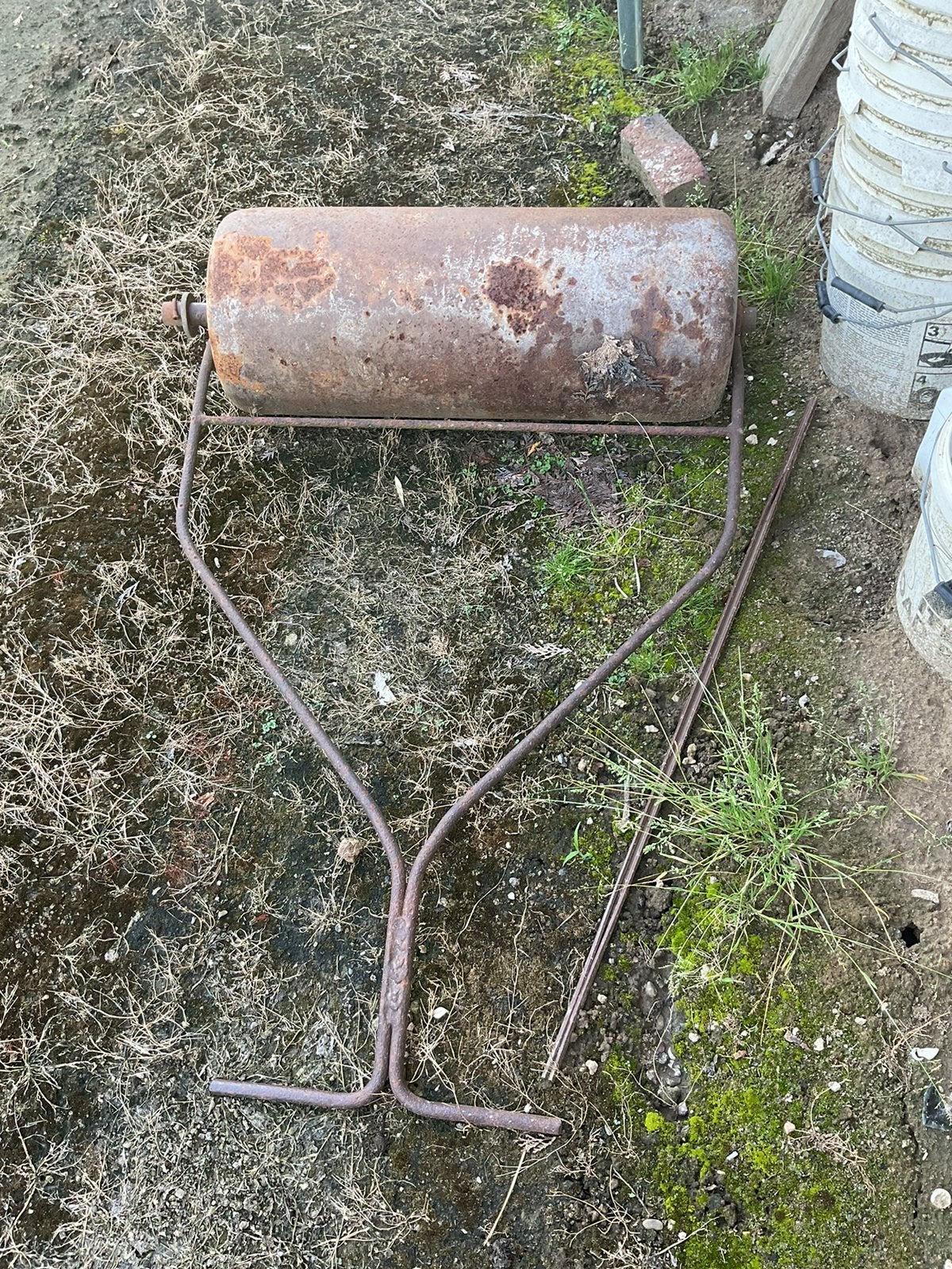 Tuinwals, Tuin en Terras, Ophalen, Gebruikt