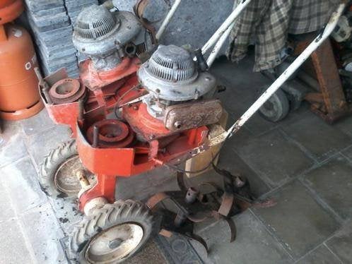 tuinfrees hako JLO 1+1 oldtimer, Tuin en Terras, Hand-tuingereedschap, Ophalen