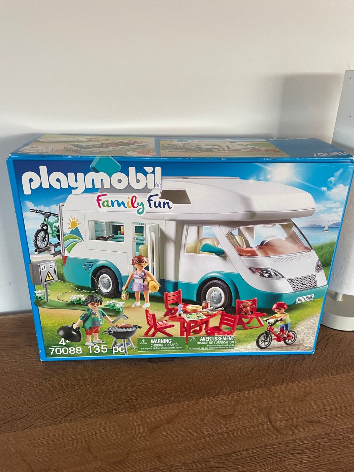 Playmobil Family Fun mobilhome 70088, Kinderen en Baby's, Speelgoed | Playmobil, Ophalen, Gebruikt, Family fun