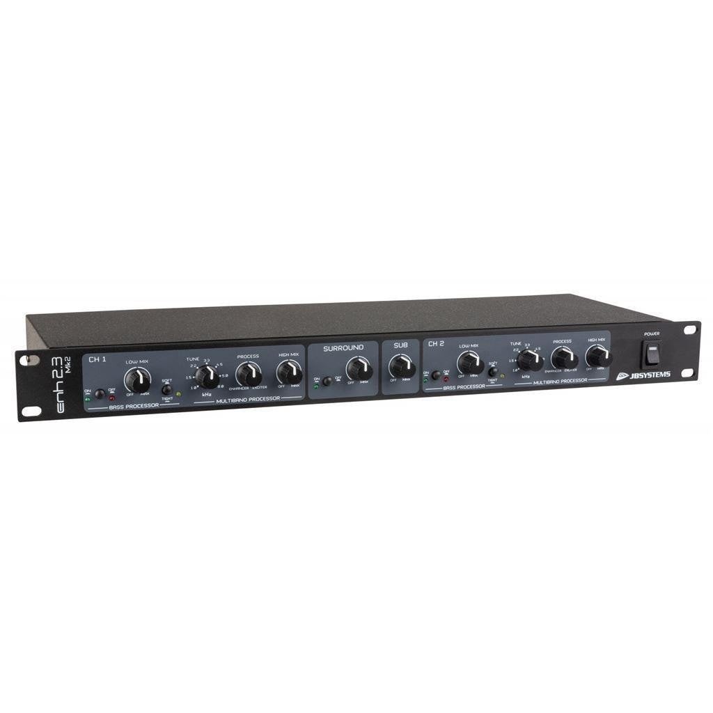 Multiband Sound Enhancer stereoprocessor met subwooferuitgan, Muziek en Instrumenten, Effecten, Ophalen of Verzenden, Nieuw