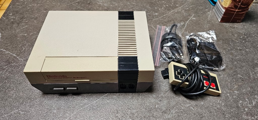Nintendo NES, Ophalen of Verzenden, Gebruikt