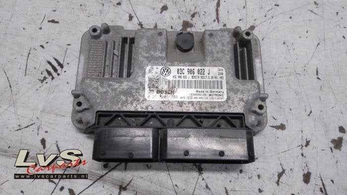 Ordinateur gestion moteur d'un Volkswagen Golf Plus, Volkswagen, -, 3 mois de garantie, Utilisé