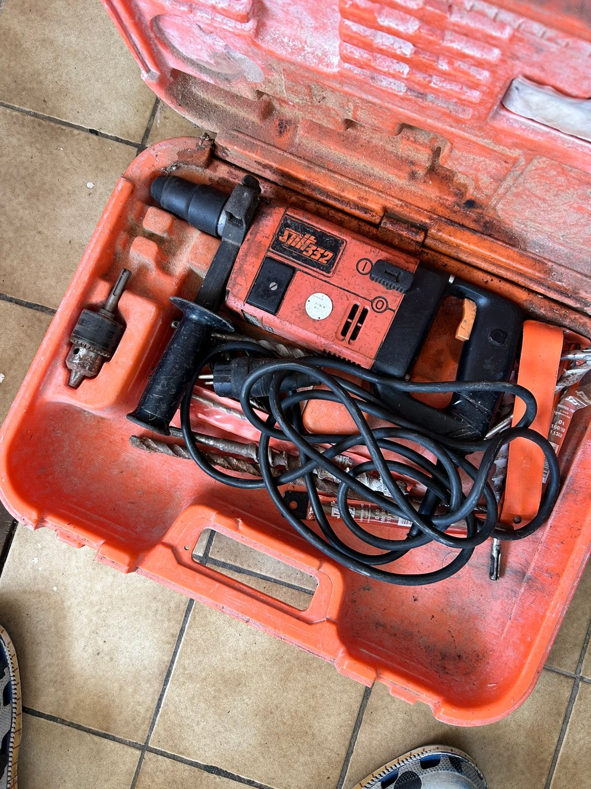Perforateur spit, Bricolage & Construction, Outillage | Foreuses, Enlèvement, Utilisé