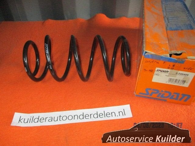 Enkele voorveer Opel Astra F 1.8 2.0 gsi 91-98  48489  23256, Neuf, -, 3 mois de garantie, Opel