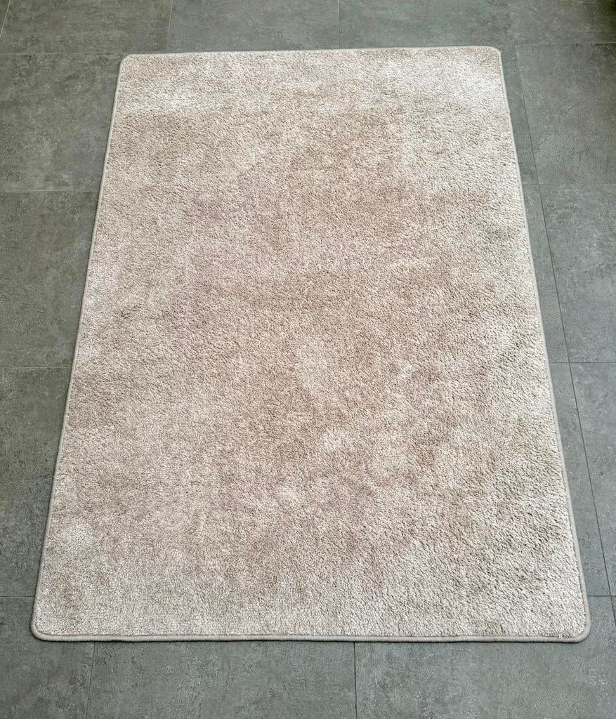 Tapis beige ! (ÉTAT NEUF), 100 à 150 cm, Beige, Rond, Comme neuf