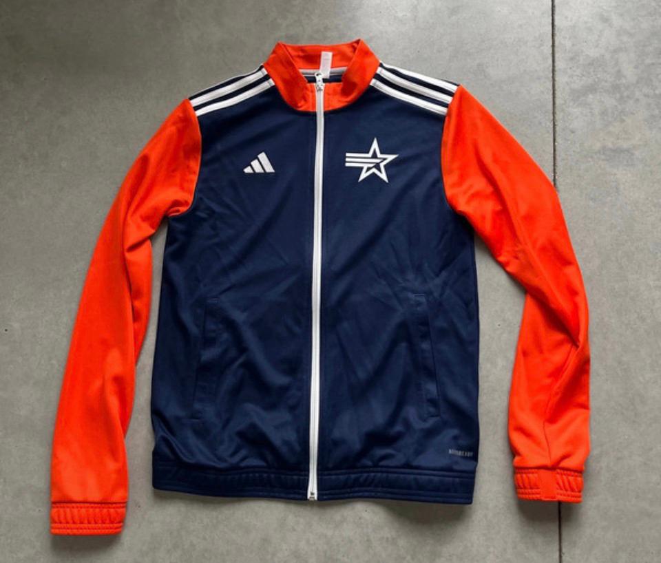 Trainingspak adidas unieke kleurencombinatie!, Maat S, Ophalen of Verzenden, Nieuw, Trainingspak