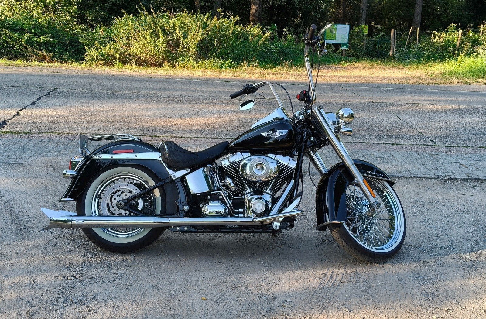Softail Deluxe FLSTN van 2010, Particulier
