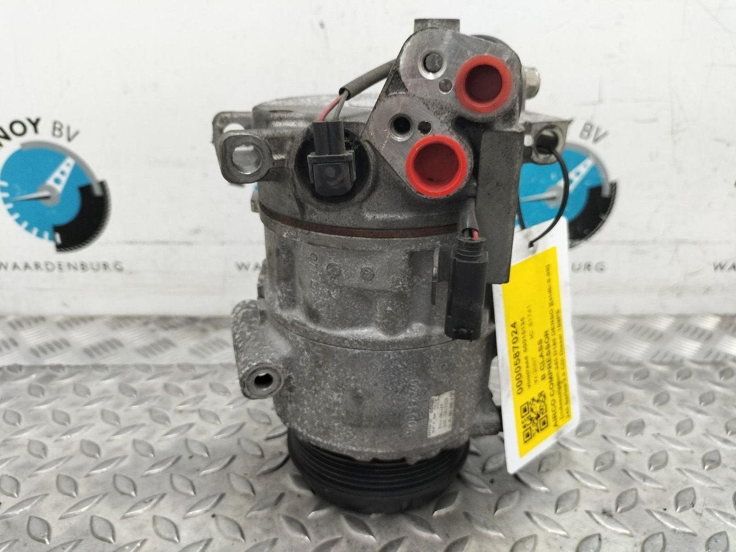 MERCEDES B CLASS B180 CDI  AIRCO COMPRESSOR / AIRCOPOMP 0012, Enlèvement ou Envoi, Utilisé, ARN reconnu
