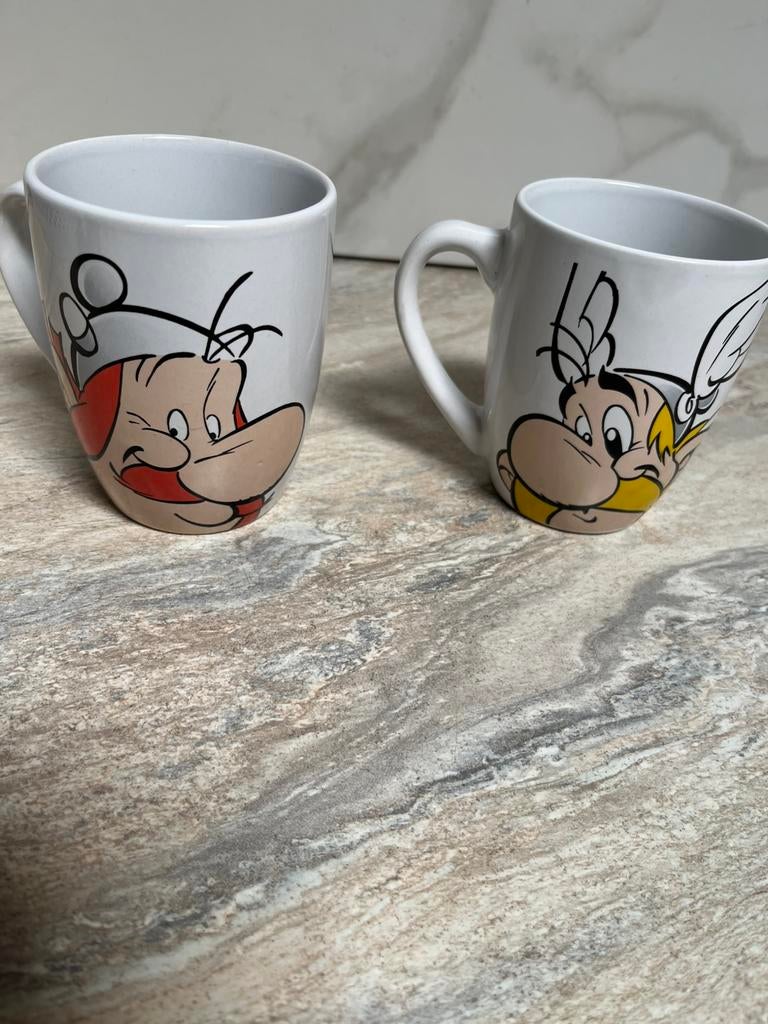 Asterix en Obelix mokken, Enlèvement, Comme neuf