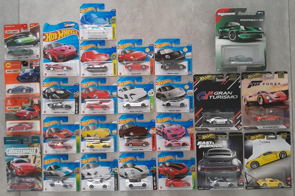Porsche - Hot Wheels, Matchbox en Majorette, Ophalen of Verzenden, Nieuw