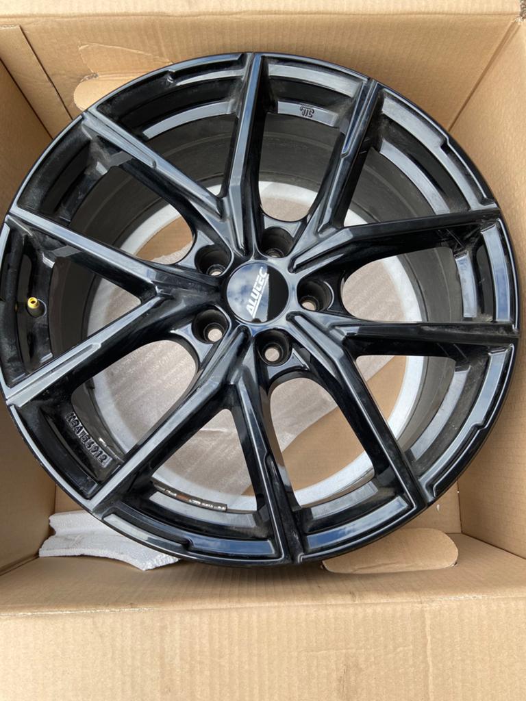 Velg,zwart,maat; 225/55R18, Ophalen, Zo goed als nieuw