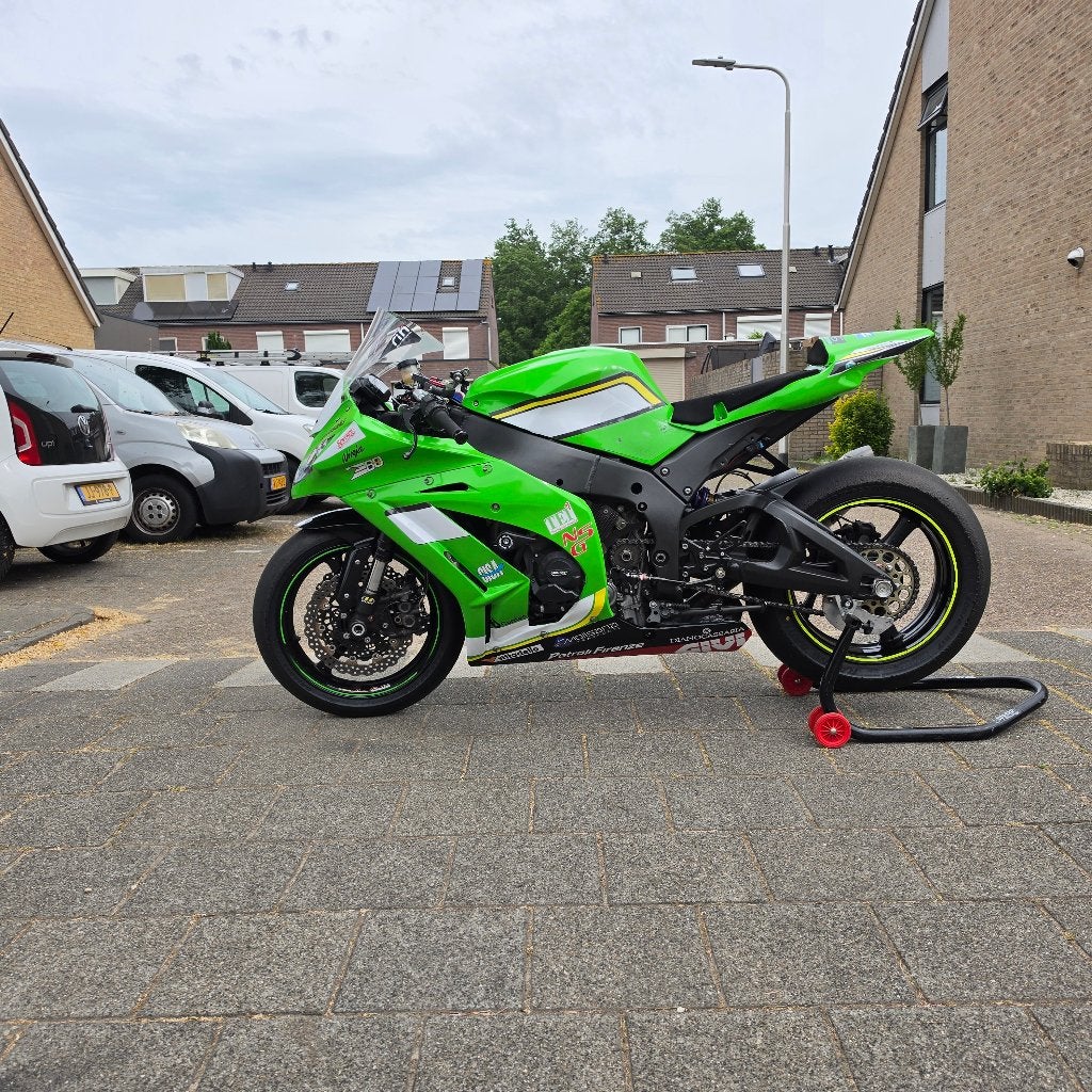 Kawasaki ZX-10R Circuitmotor – 2012, Motoren, Motoren | Kawasaki, Sportuitlaat, 4 cilinders, Motorrijbewijs A, Gebruikt