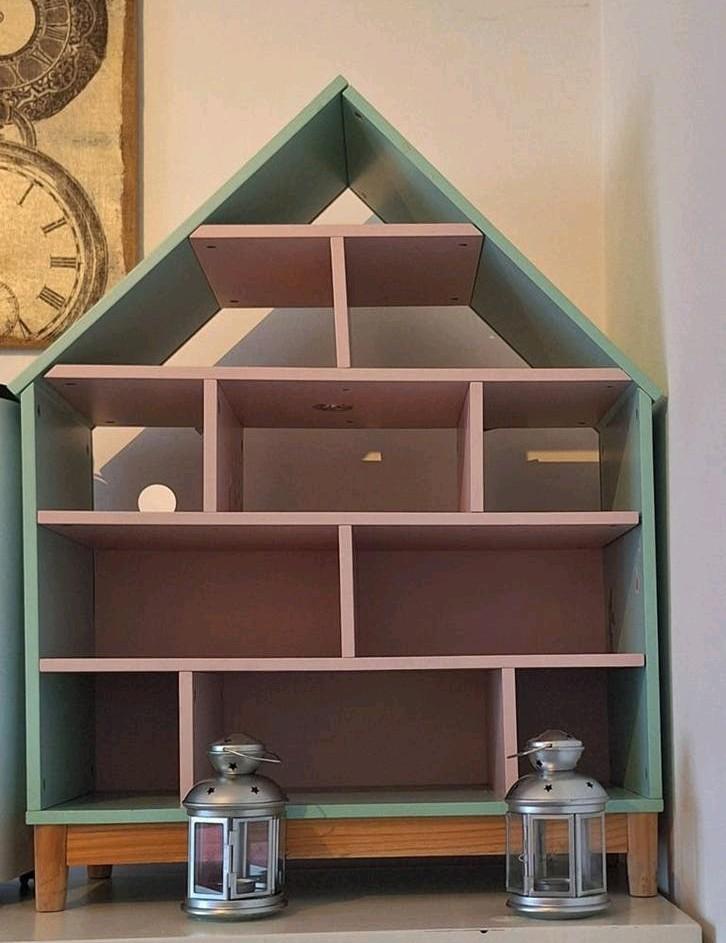 Bibliothèque enfant ou maisonnette poupées, Enlèvement