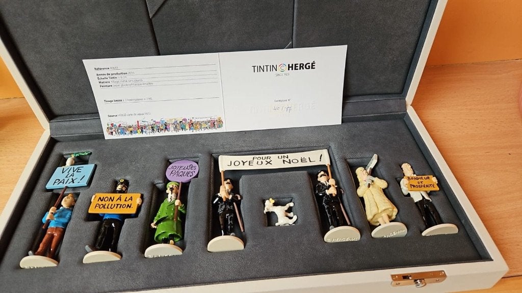 Tintin exceptioneel 77 expl 2016, Verzamelen, Ophalen, Kuifje, Nieuw