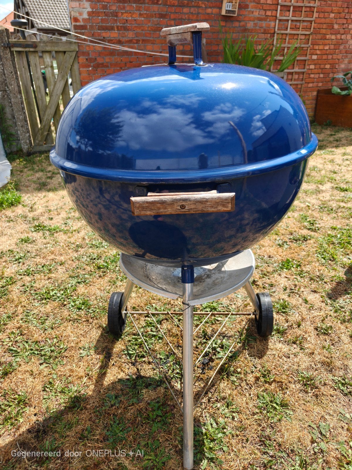 Weber BBQ Kettle, Enlèvement