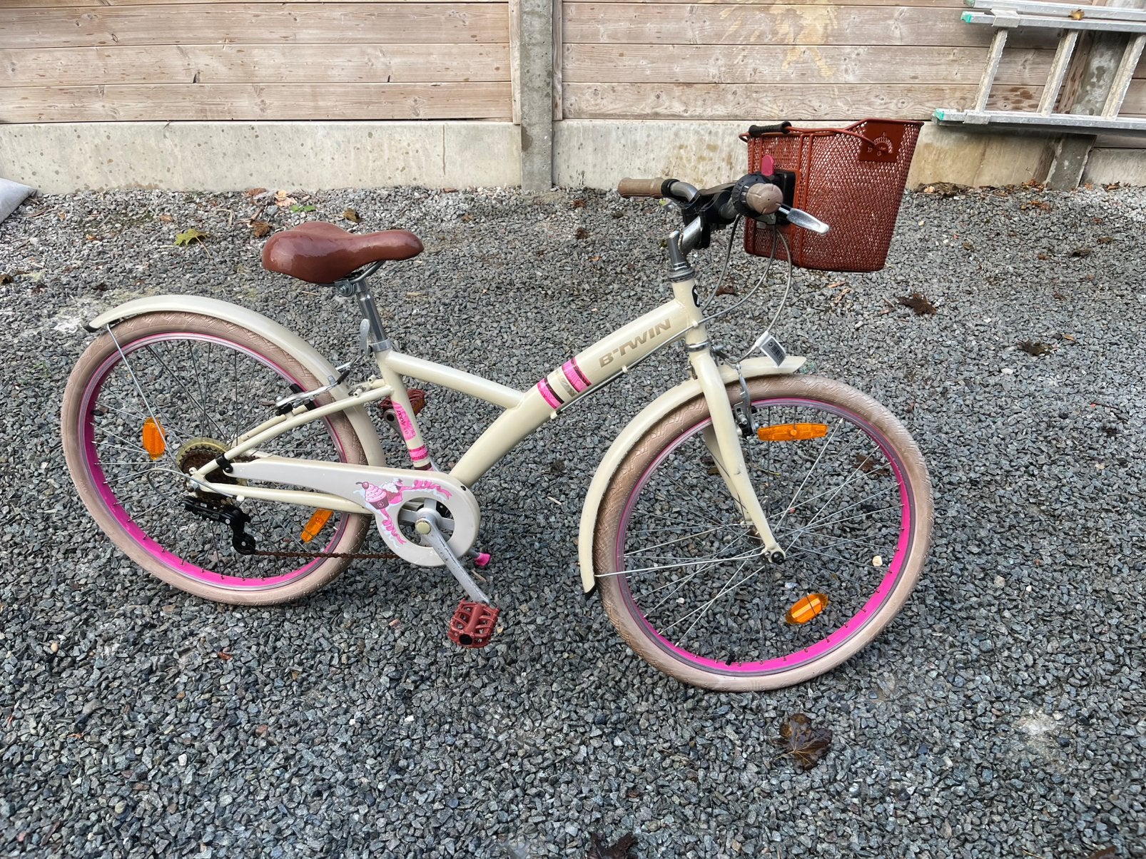 Meisjesfiets , kinderfiets, Fietsen en Brommers, Ophalen, Zo goed als nieuw