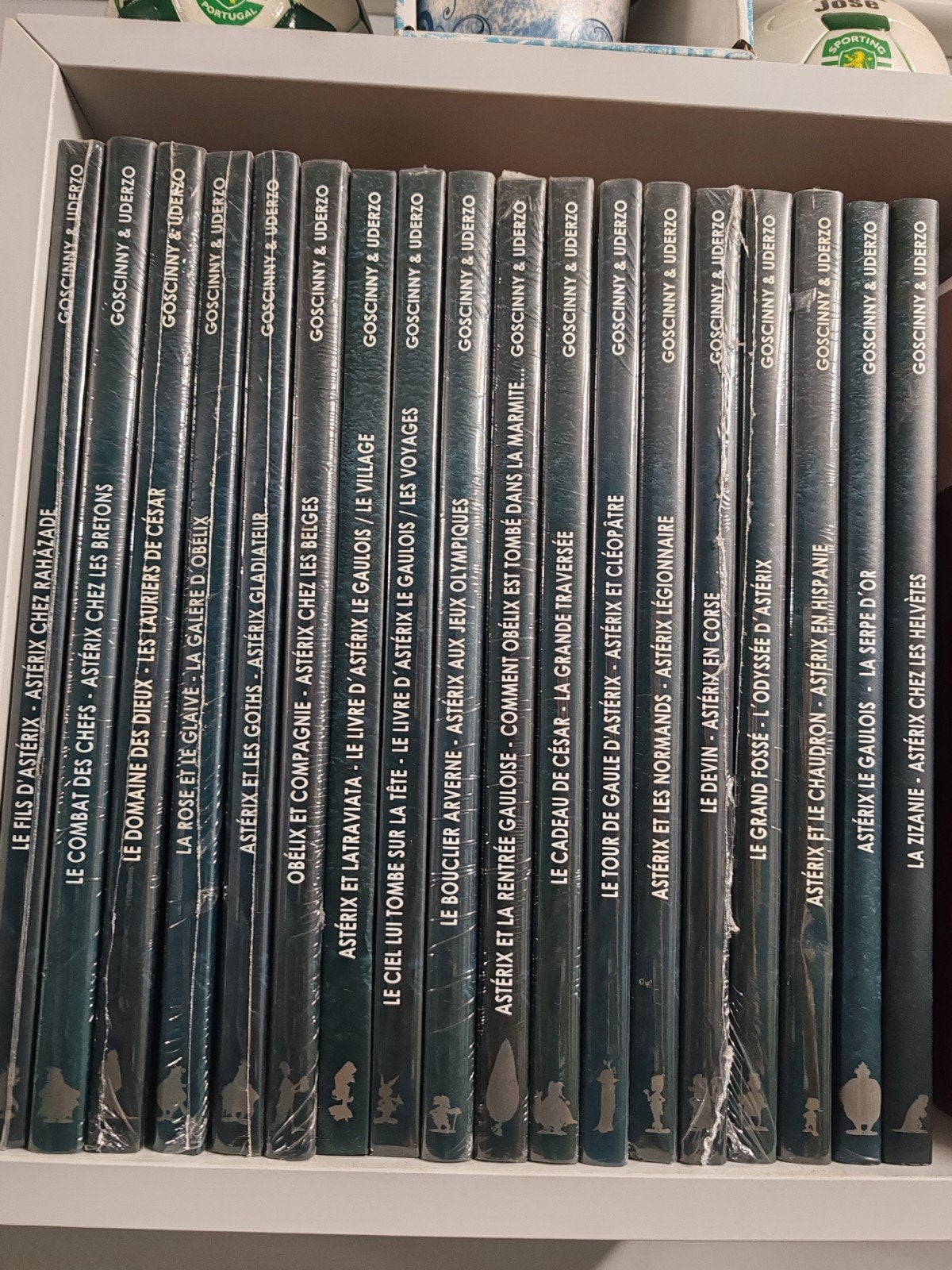 Astérix l'intégrale collection, Boeken, Ophalen, Nieuw, Algemeen, Complete serie