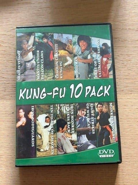 Kung-Fu 10 pack dvd, Ophalen of Verzenden, Gebruikt, Martial Arts