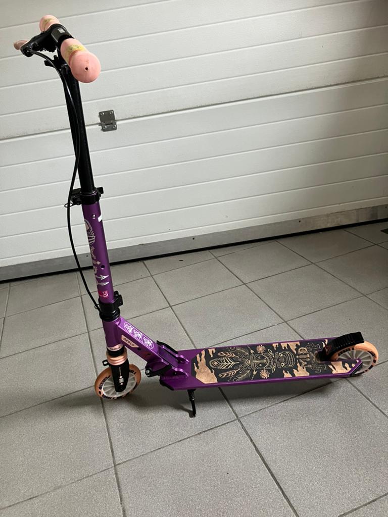 Oxelo step mid 5 meisje, Ophalen, Zo goed als nieuw, Gewone step