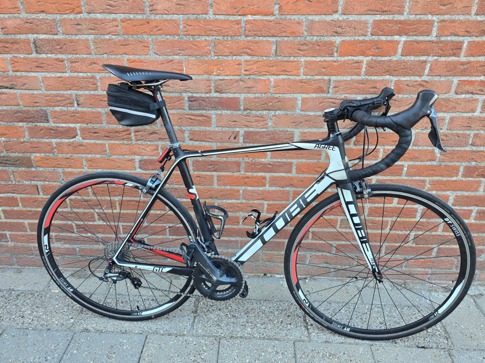 Cuba Agree Racefiets Ultegra - Maat 58, Fietsen en Brommers, Fietsen | Racefietsen, 28 inch, Carbon, Zo goed als nieuw, 15 tot 20 versnellingen