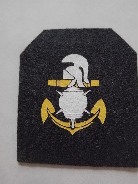 Ecusson de la Marine, Enlèvement ou Envoi, Marine, Emblème ou Badge