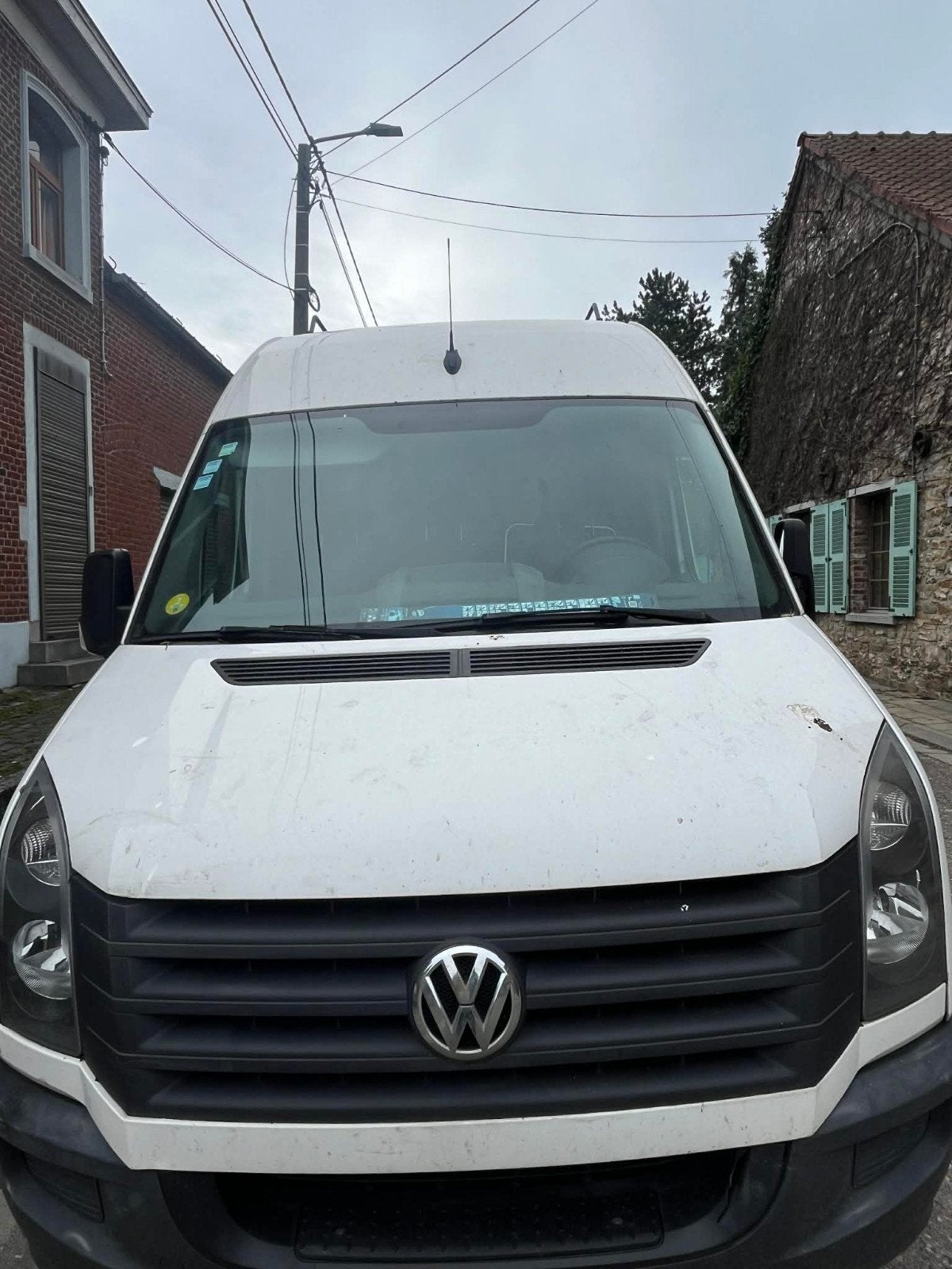 Volkswagen Crafter L2H2, Autos, Euro 5, Achat, Diesel, Particulier