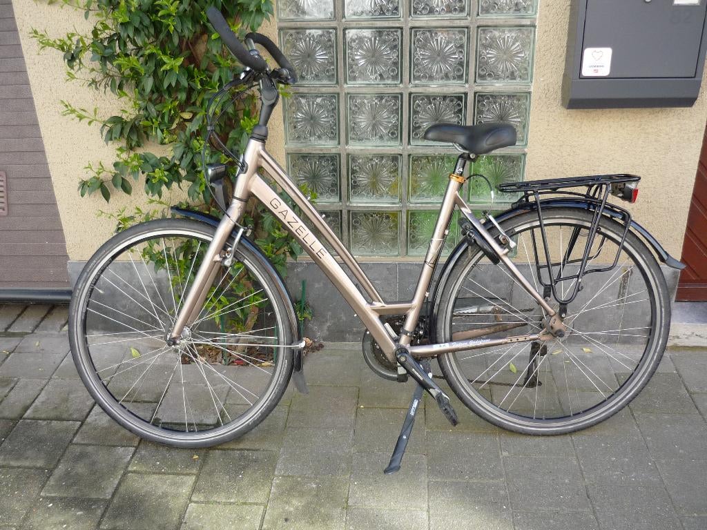 Gazelle damesfiets, Vélos & Vélomoteurs, Vitesses, Frein sur jante, 53 à 56 cm, Enlèvement