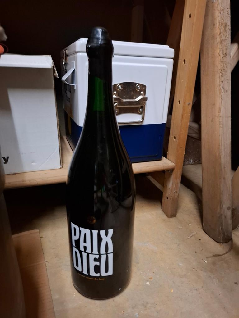 Paix dieu pakket, Verzamelen, Ophalen, Nieuw, Reclamebord, Plaat of Schild, Overige merken