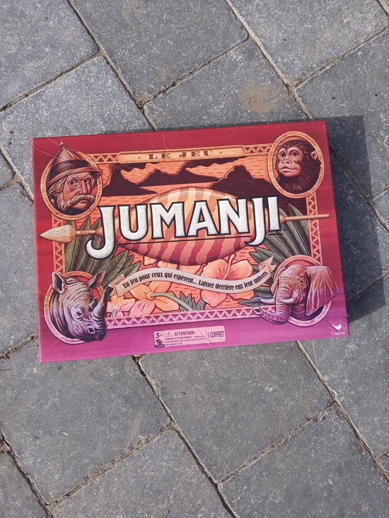 Jumanji-bordspellen, Hobby en Vrije tijd, Ophalen of Verzenden