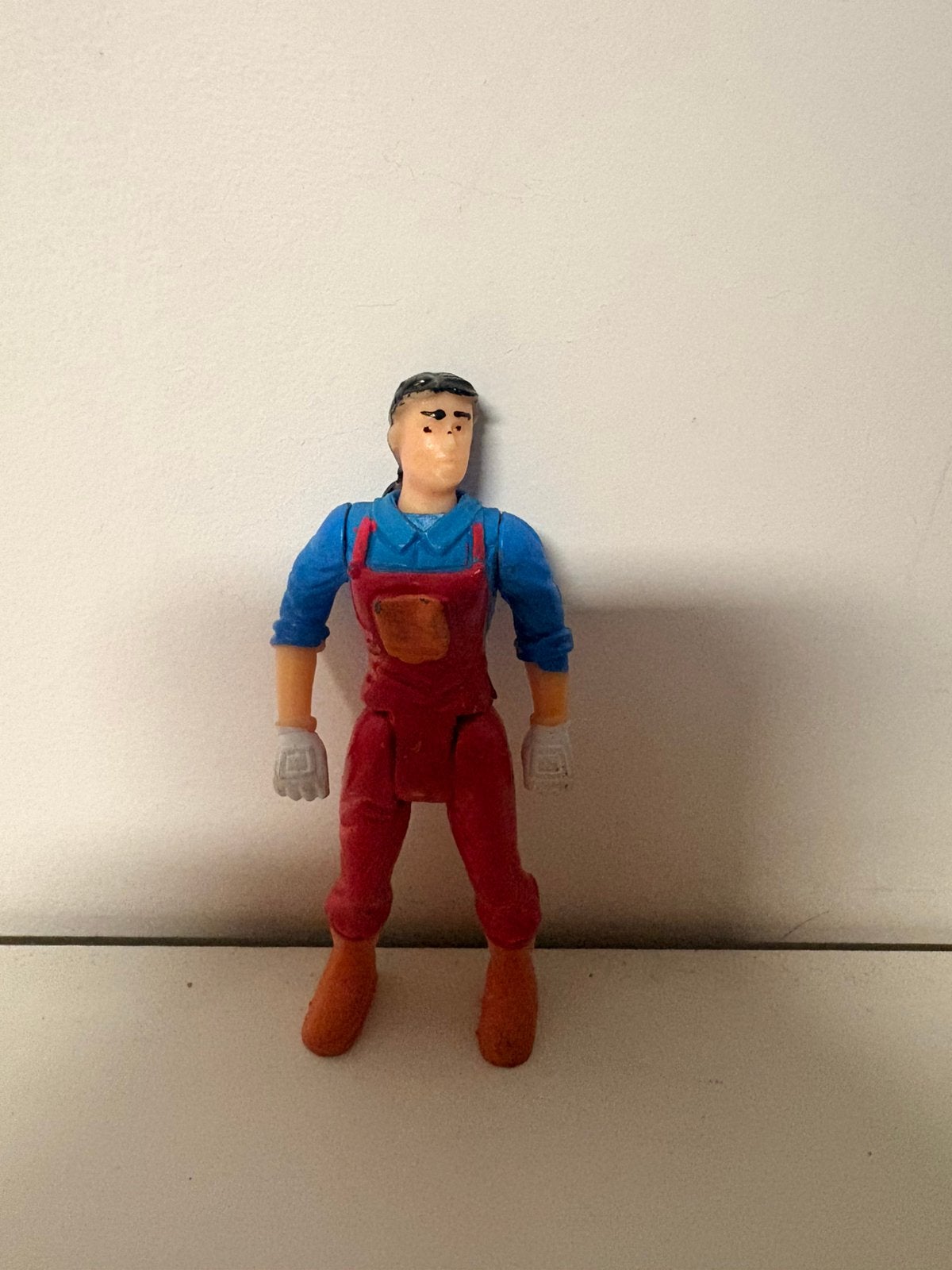 Vintage Tonka Farm Playset Worker Action Figure Farmer, Collections, Enlèvement ou Envoi, Comme neuf