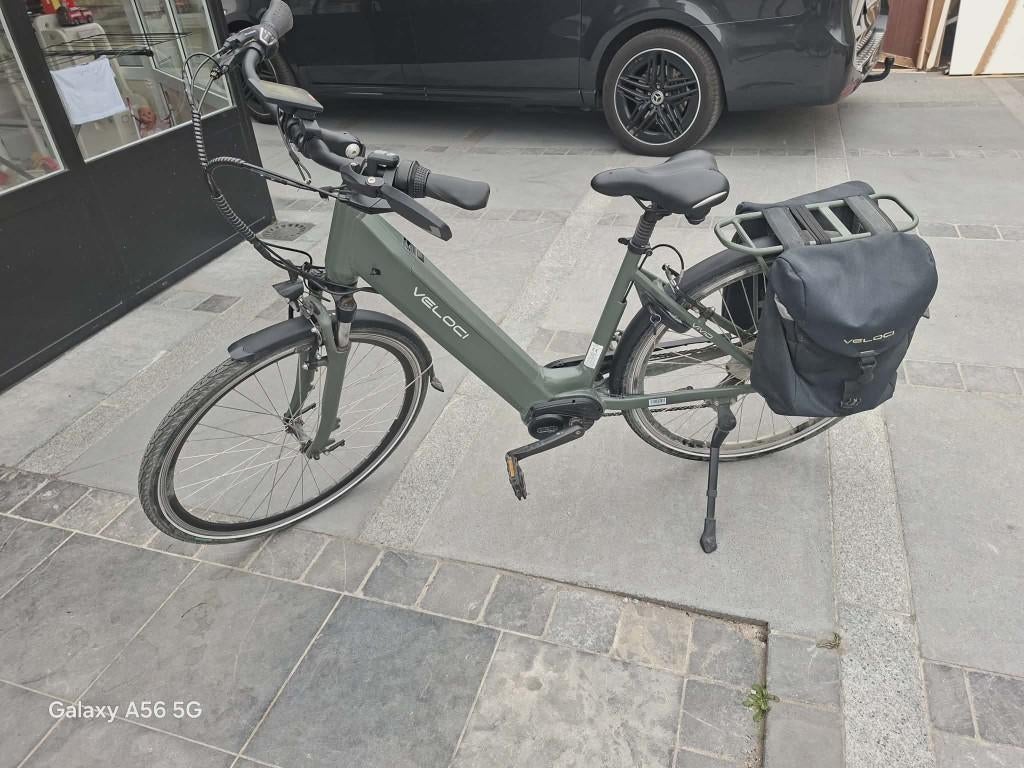 Veloci Vivid elektrische fiets met kapotte motor, Ophalen, Gebruikt, Overige merken