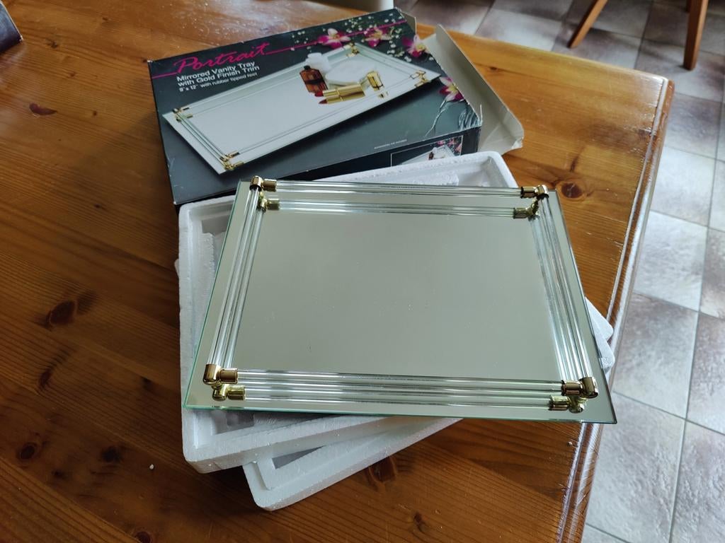 Dienblad, Hobby en Vrije tijd, Scrapbooking, Ophalen