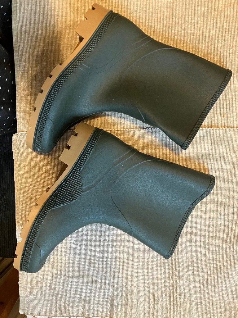 Novelles bottes de pluie taille 40, Caravanes & Camping, Enlèvement, Neuf, Bottes de pluie, Dames
