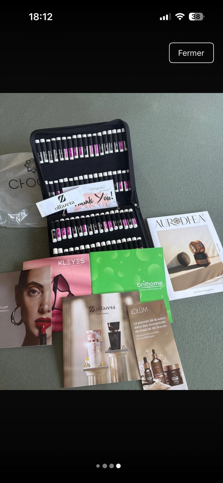 Valise chogan, Handtassen en Accessoires, Uiterlijk | Parfum, Ophalen of Verzenden, Nieuw