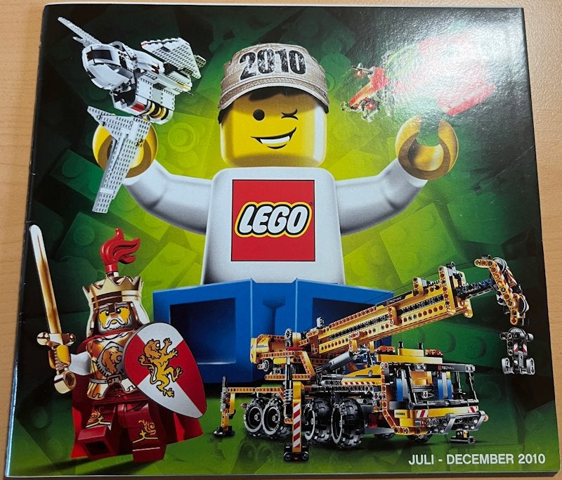 Gezocht: Oude Lego Catalogussen België - NL (2010 -> 2022), Ophalen, Overige thema's, Lego, Overige typen
