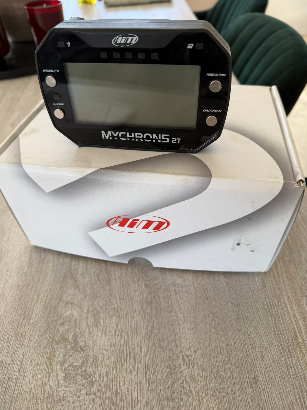 Mychron5 2T, Sport en Fitness, Ophalen of Verzenden, Zo goed als nieuw