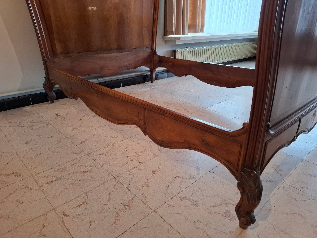 Bed, Ophalen
