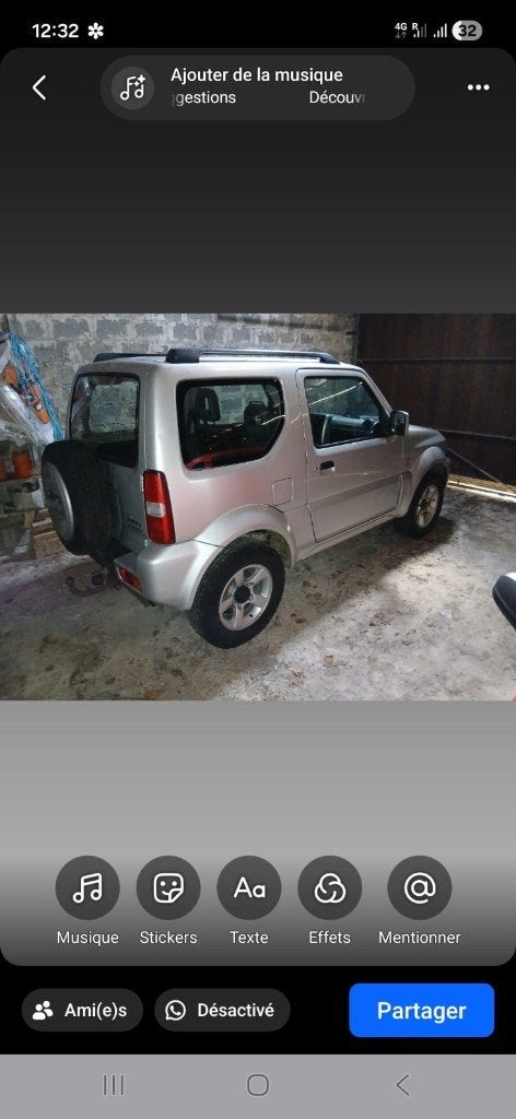 Suzuki jimny, Autos : Divers, Autos divers Autre, Enlèvement