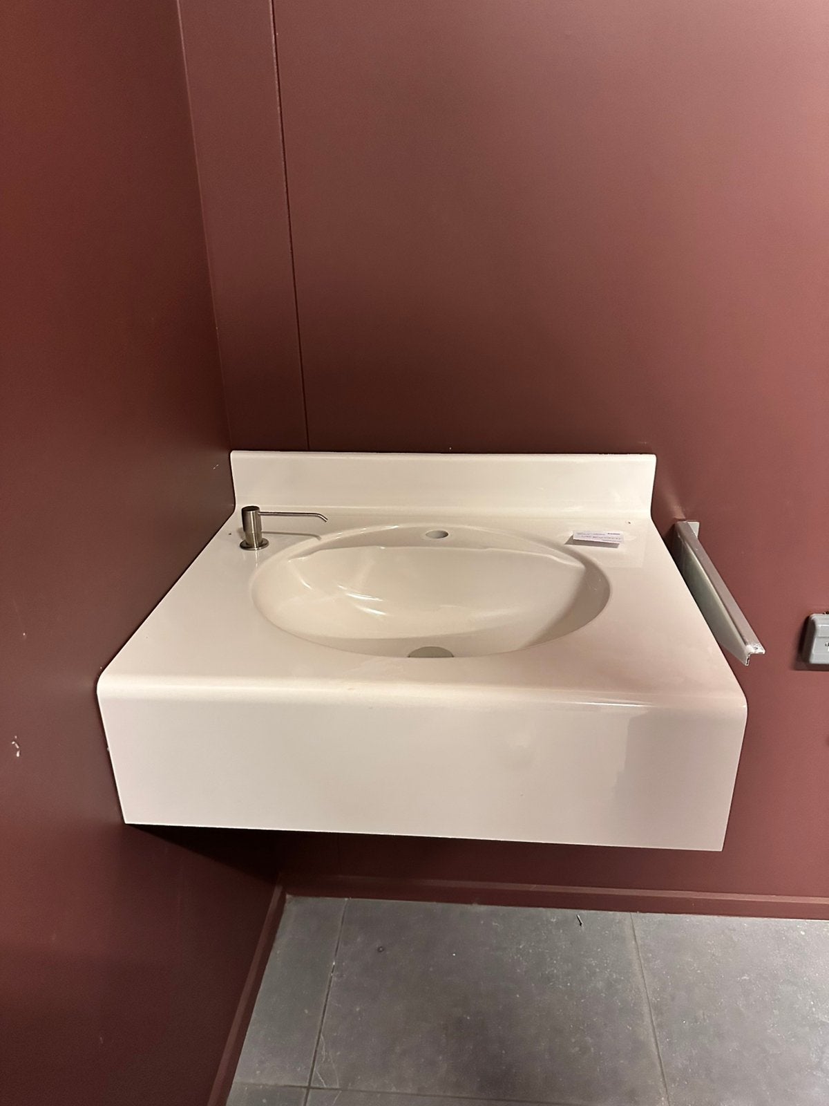 Wastafel, Huis en Inrichting, Ophalen, Zo goed als nieuw