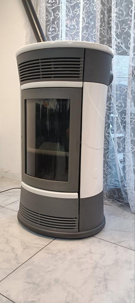 Pelletkachel edilkamin chérie 12.2kw 1750€, Huis en Inrichting, Kachels, Ophalen of Verzenden, Pelletkachel