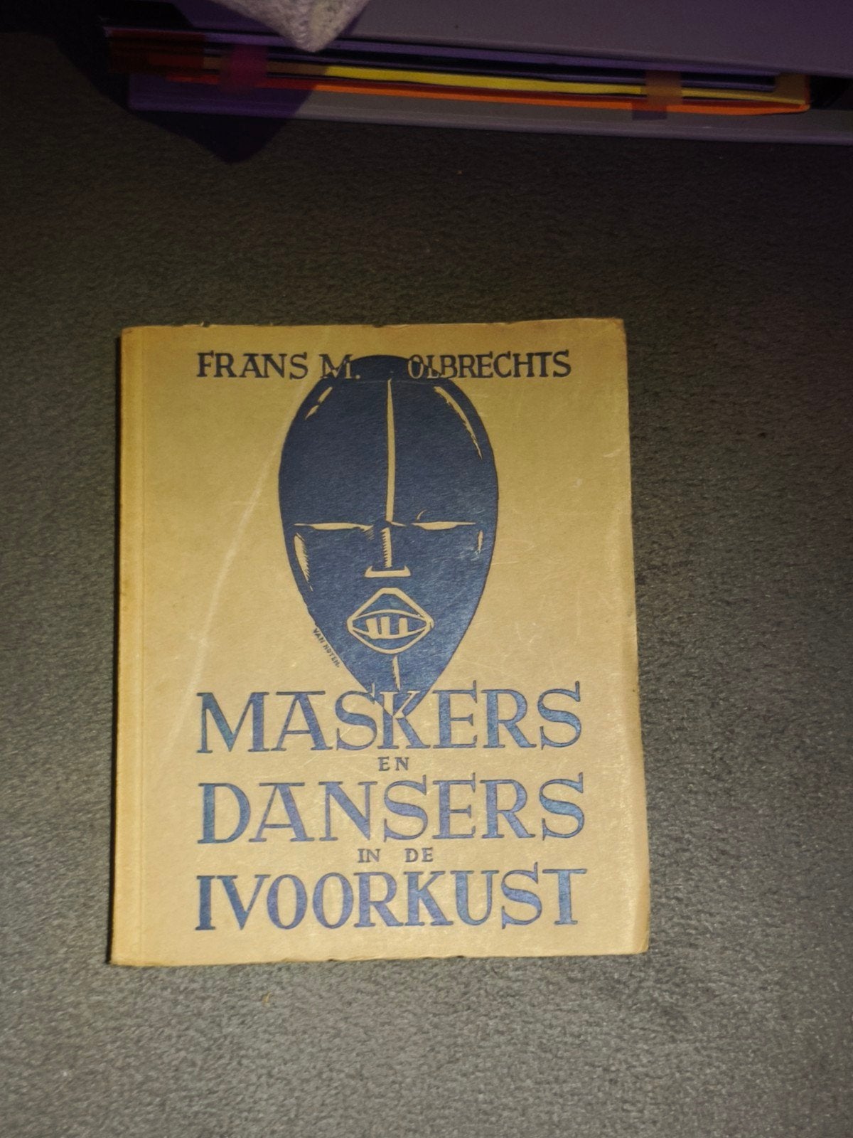 Afrikaanse kunst, Antiquités & Art, Art | Art non-occidental, Enlèvement ou Envoi, Autres types, Papier/carton