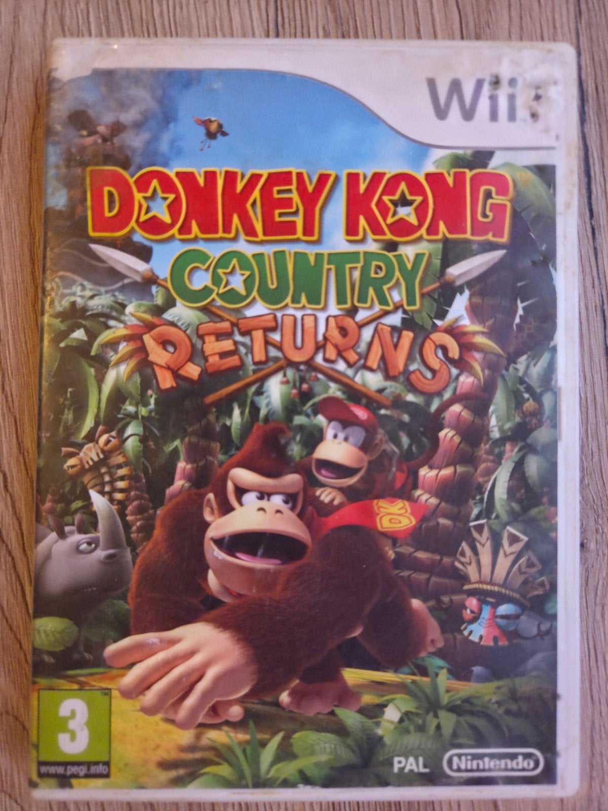 Donkey Kong Country revient sur Nintendo Wii, Consoles de jeu & Jeux vidéo, Enlèvement ou Envoi