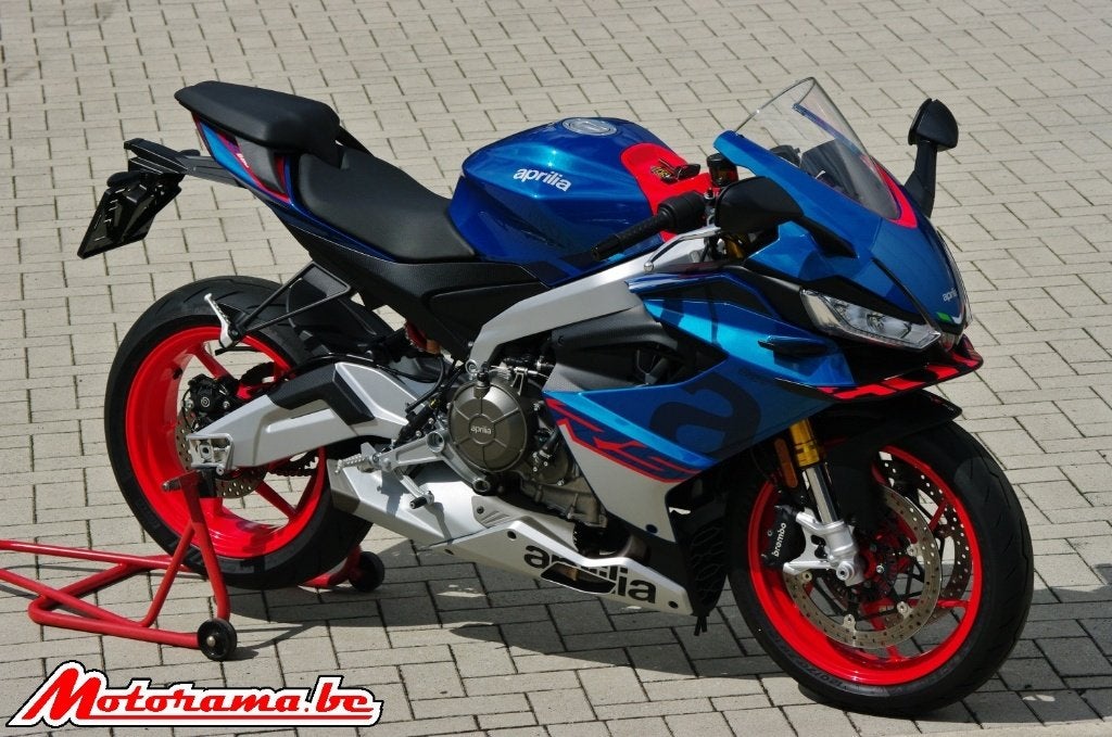 Aprilia RS 660 A2 - 2025 - 1700 km @Motorama, Motoren, Motoren | Aprilia, 2 cilinders, Occasion, Traction Control, Sport