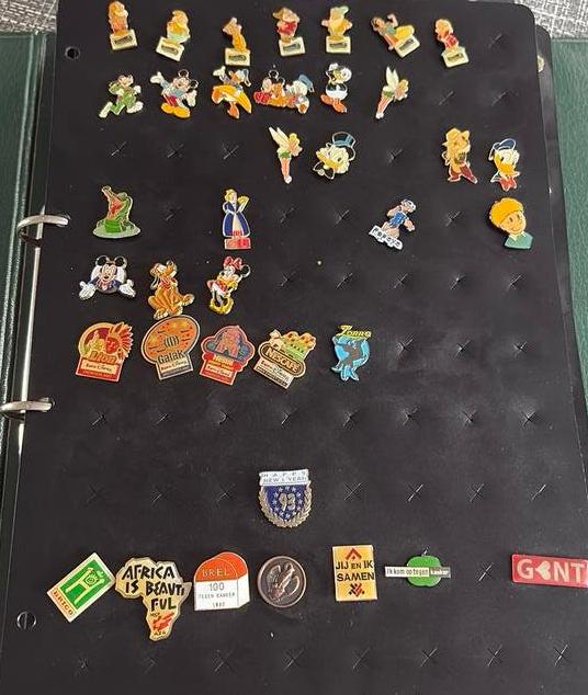Pins, Verzamelen, Flippo's, Ophalen of Verzenden